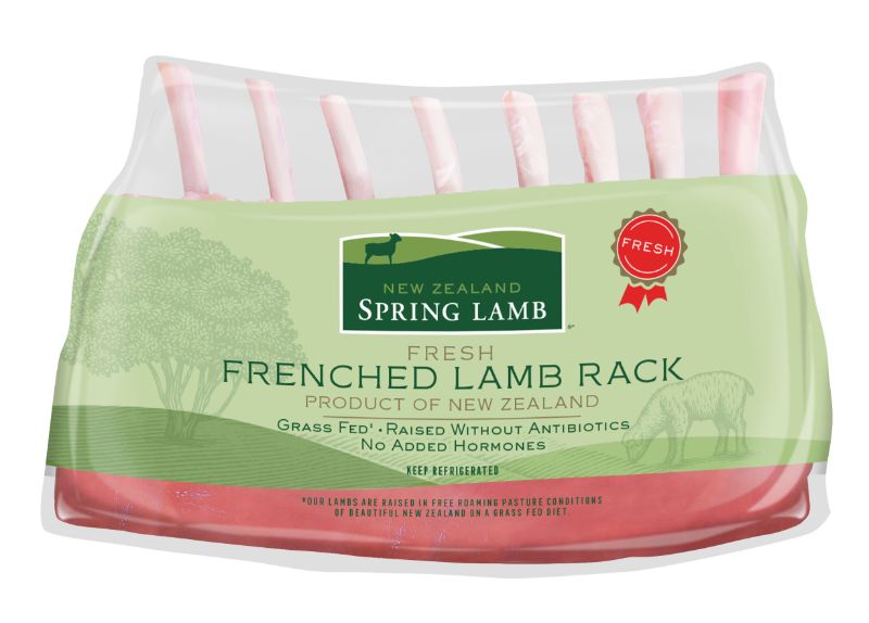 Fresh Frenched Rack