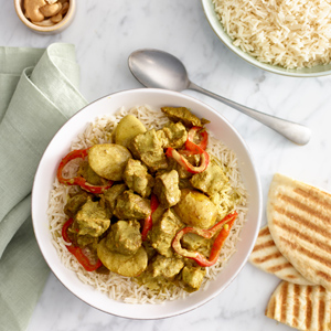Lamb Shoulder with Curry