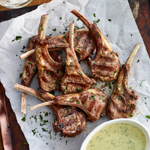 Curry Lamb Chops