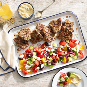 Greek Lamb Chops